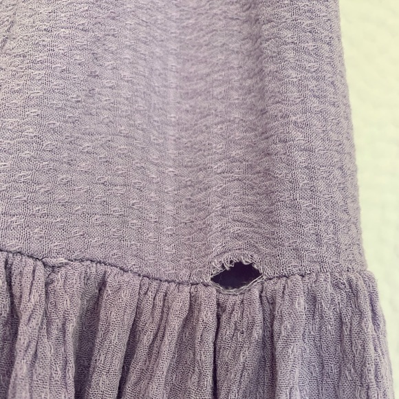 Forever 21 ruffle skirt - Picture 2 of 5